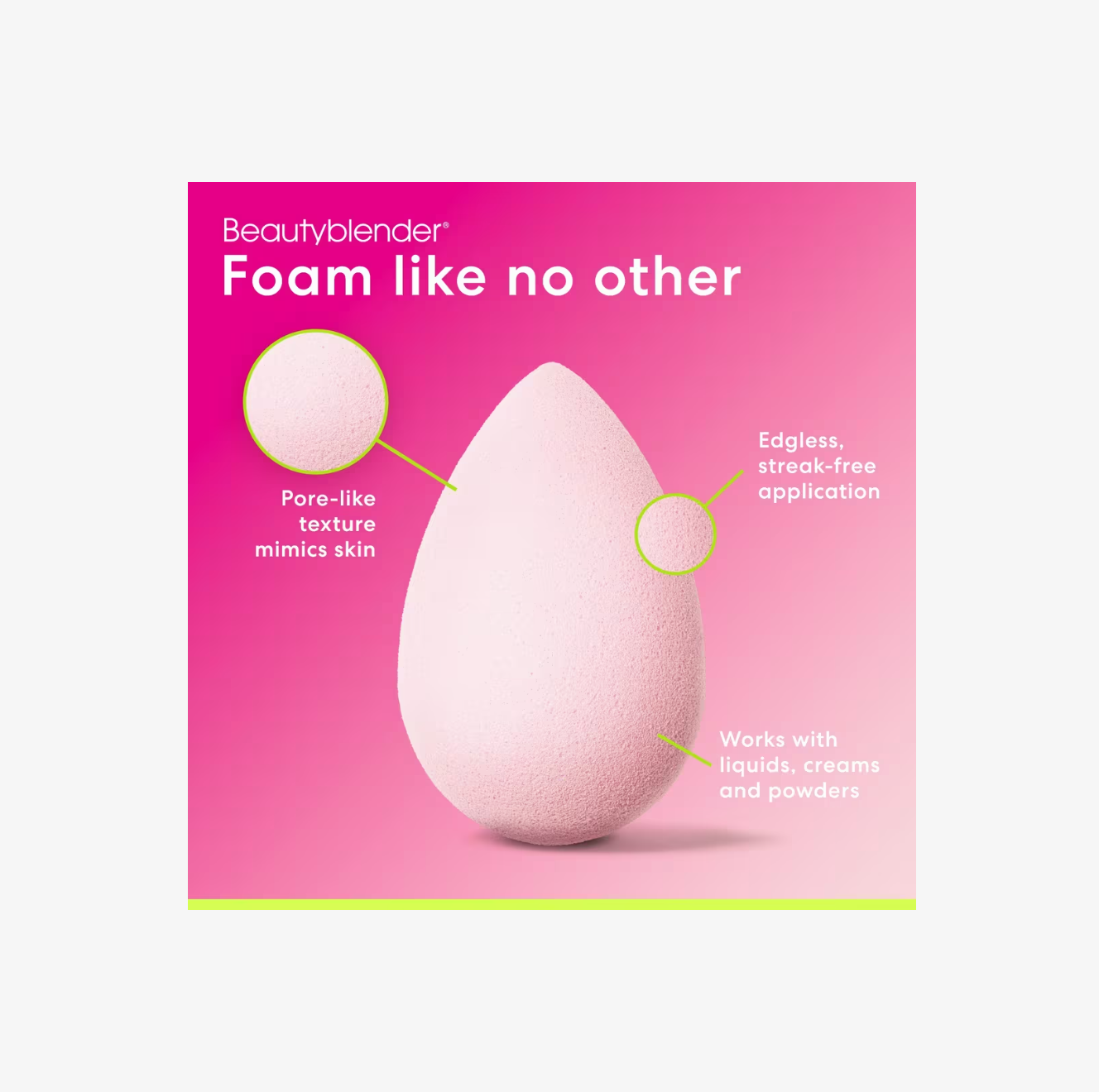 Beautyblender BUBBLE Makeup Sponge