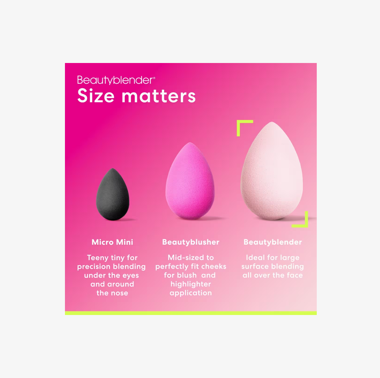 Beautyblender BUBBLE Makeup Sponge
