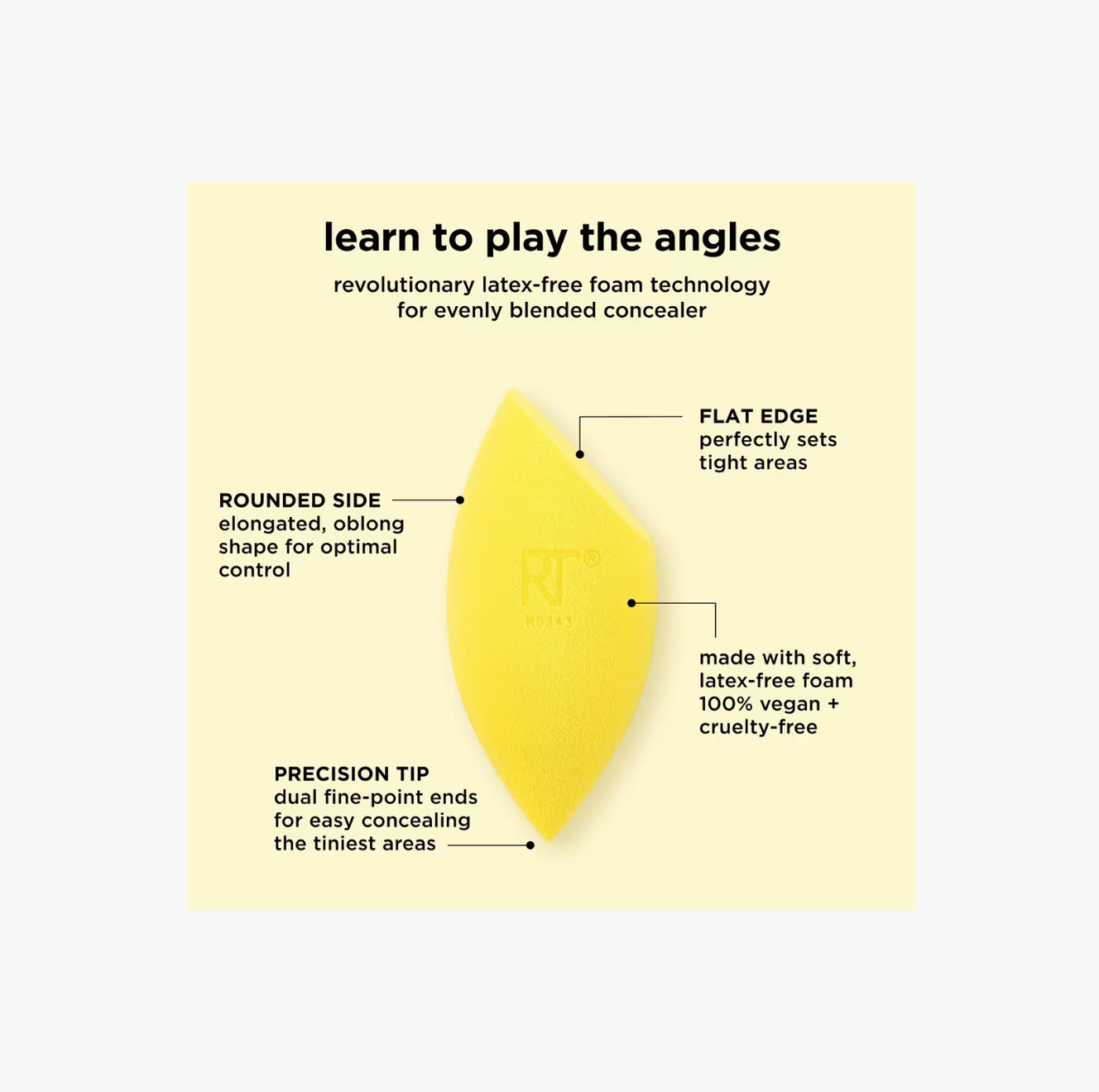 Miracle Concealer Makeup Sponge