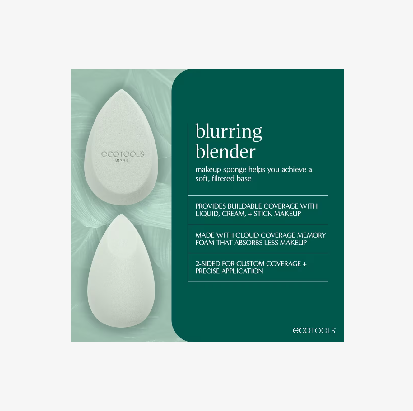 Blurring Blender Makeup Sponge Duo