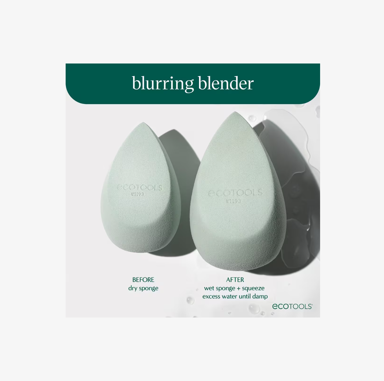 Blurring Blender Makeup Sponge Duo