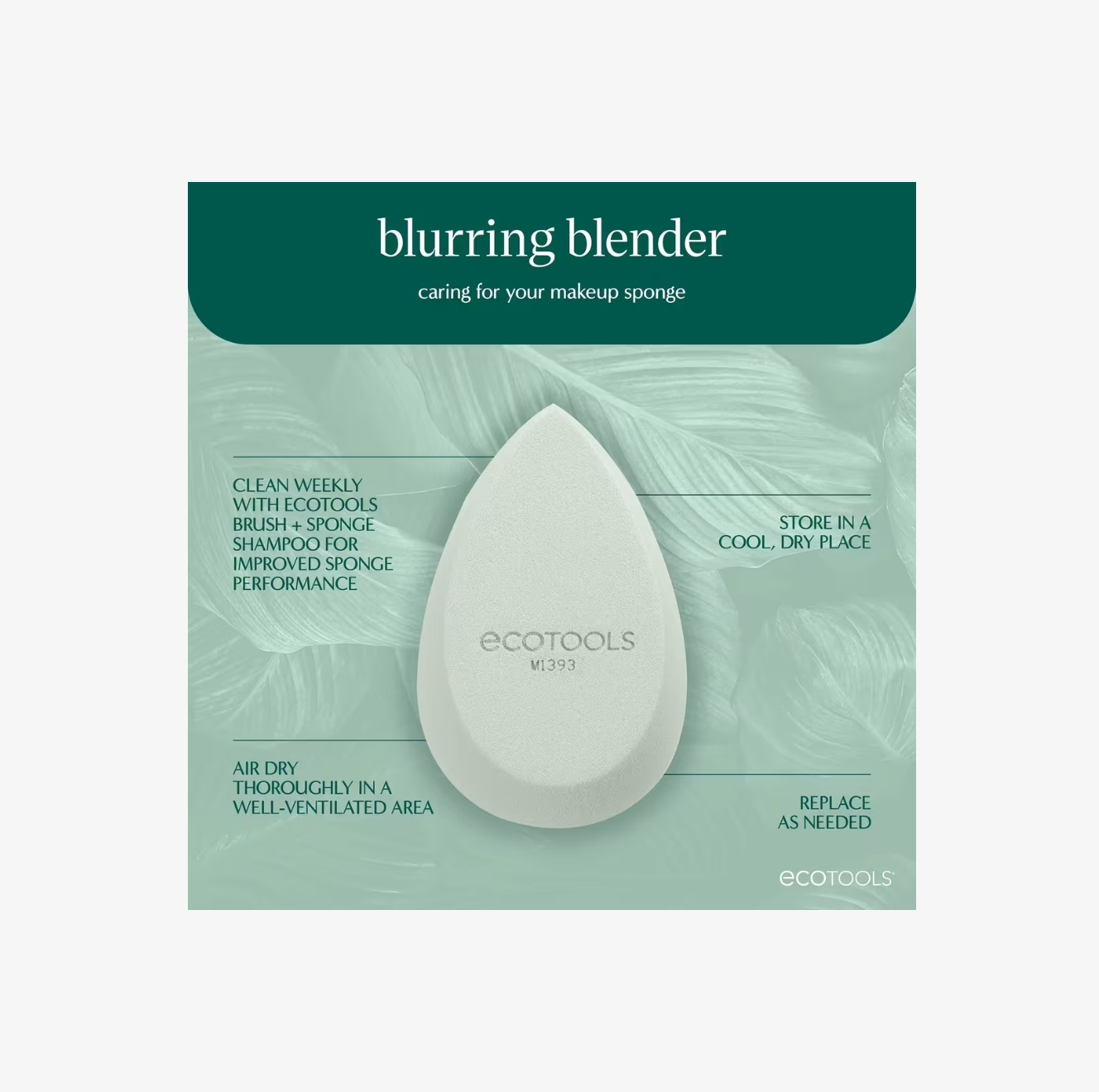Blurring Blender Makeup Sponge Duo