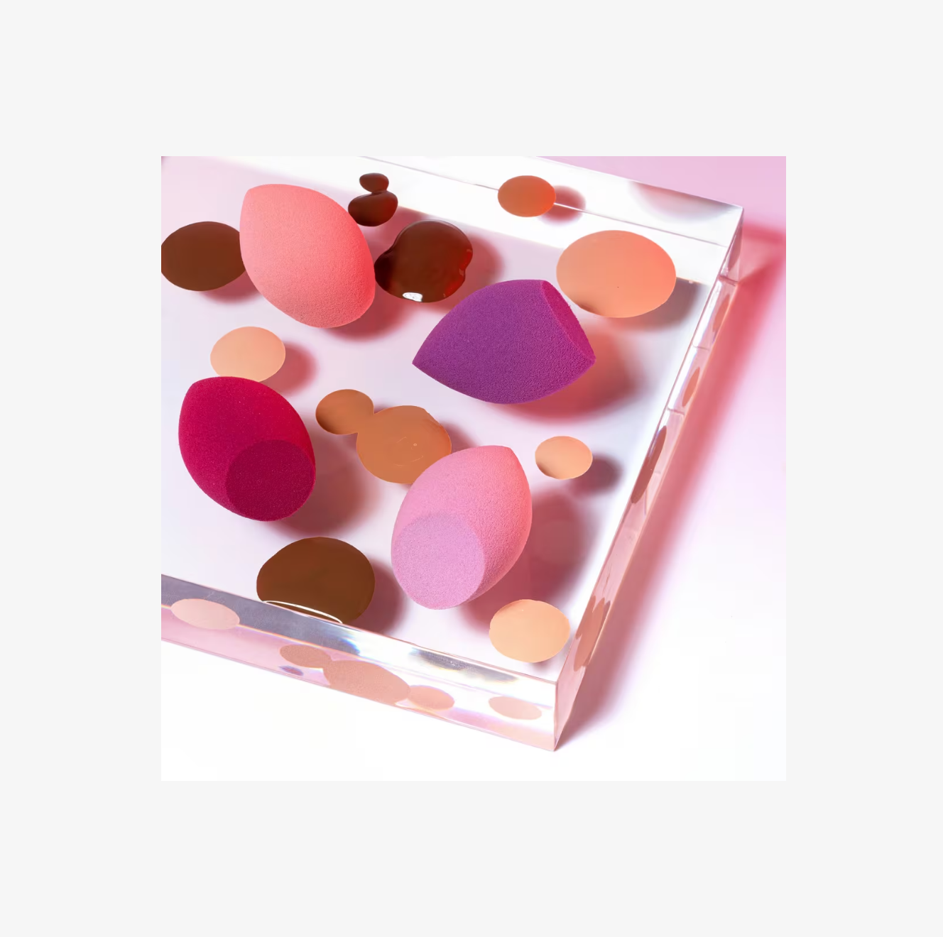 Mini Miracle Complexion Sponge 4-Pack