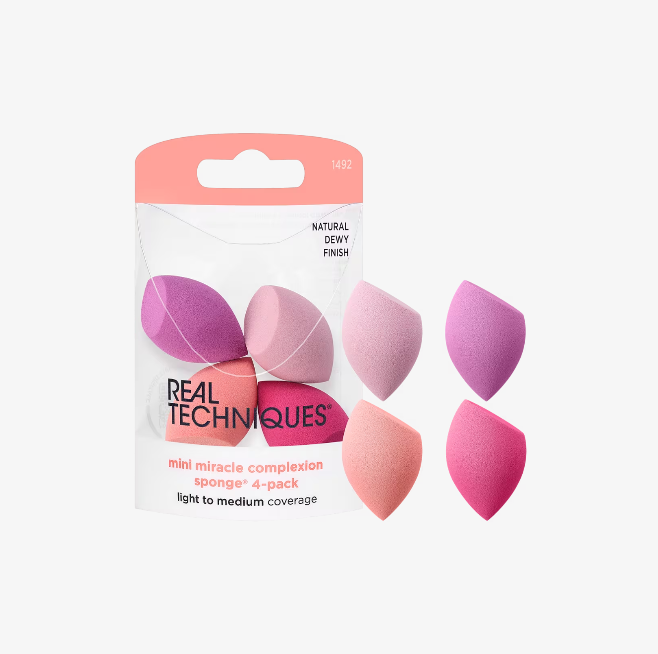 Mini Miracle Complexion Sponge 4-Pack