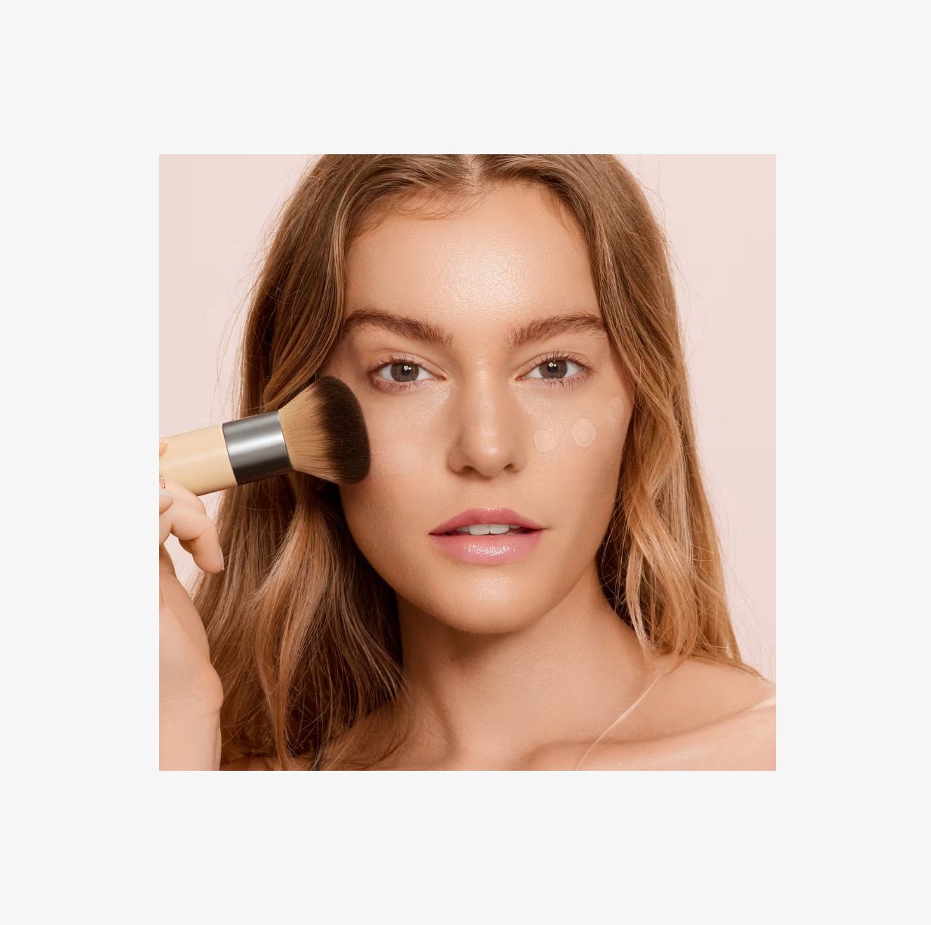 Blend + Blur Makeup Brush & Sponge Duo de EcoTools