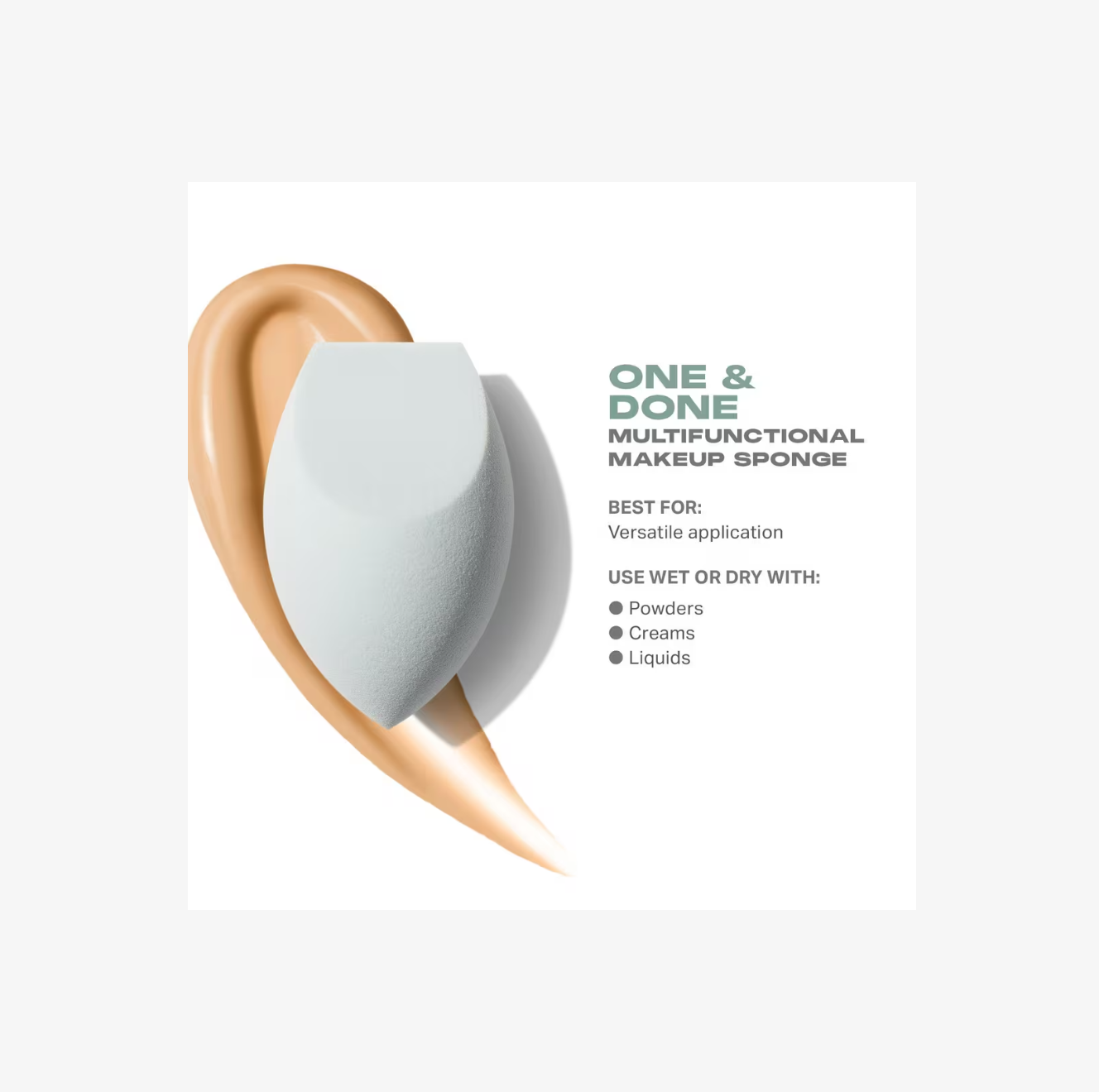 Esponja Multifuncional One & Done Morphe