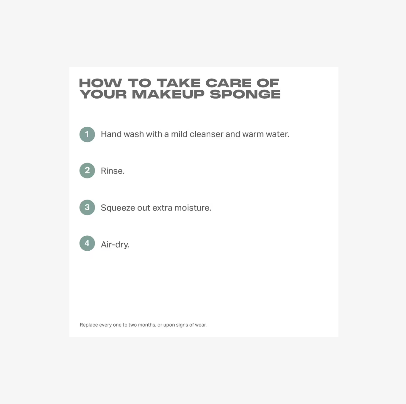 Esponja Multifuncional One & Done Morphe