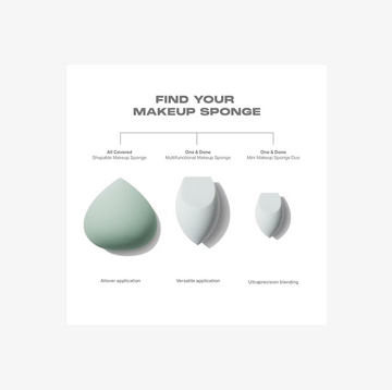 Esponja de Maquillaje Moldeable All Covered