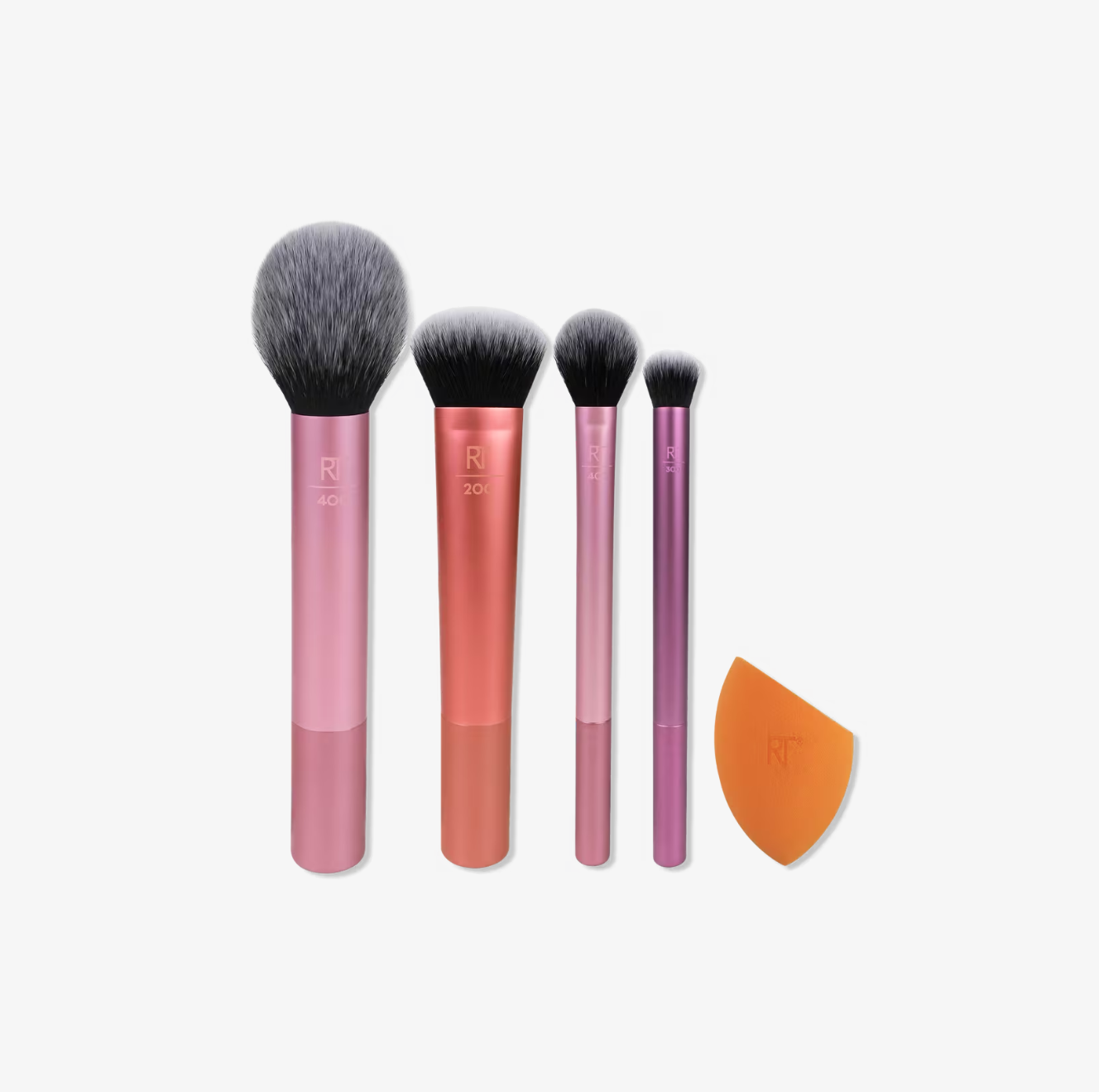 Set de Brochas y Esponja de Maquillaje Everyday Essentials