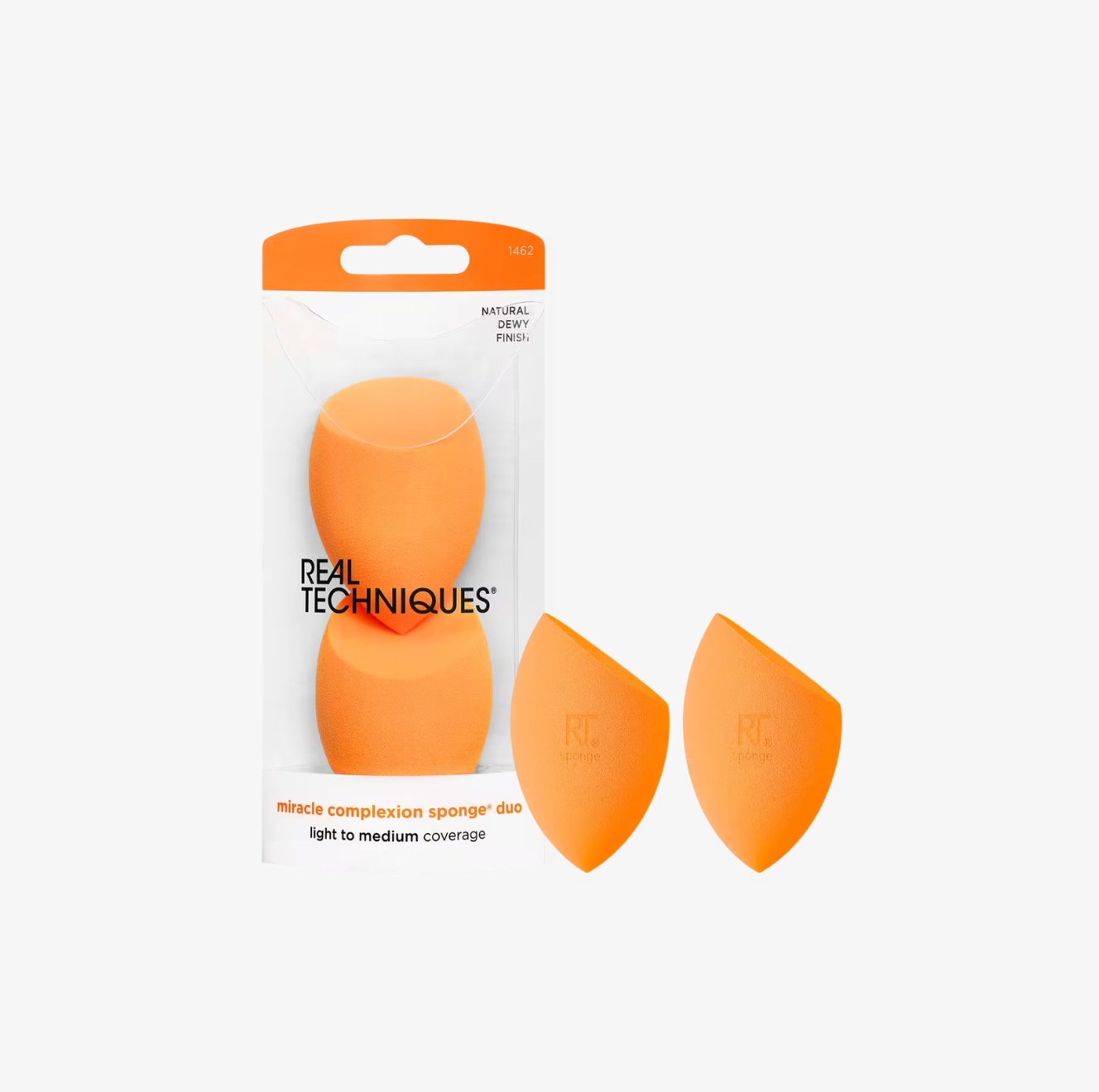 Miracle Complexion Makeup Sponge Duo de Real Techniques