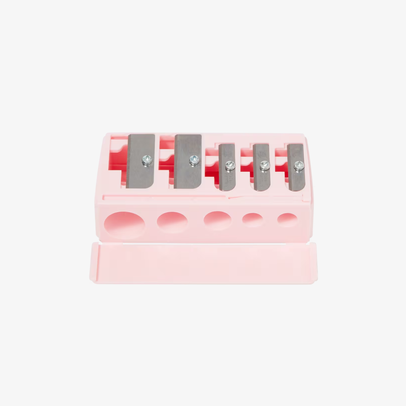 Sacapuntas universal para lápices de 5 tamaños