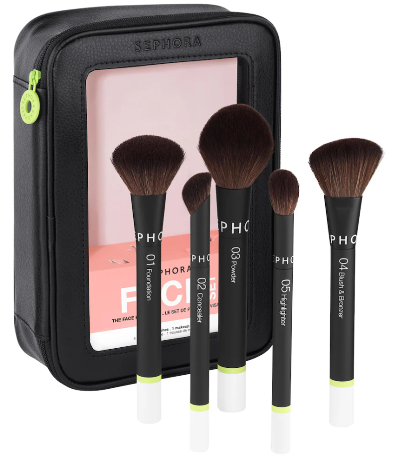 SEPHORA COLLECTION Set de Brochas para Rostro