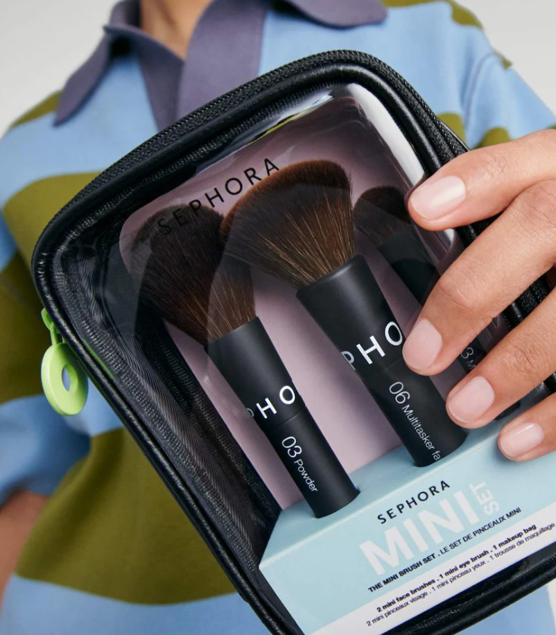SEPHORA COLLECTION Set de Mini Brocha para Ojo y Rostro