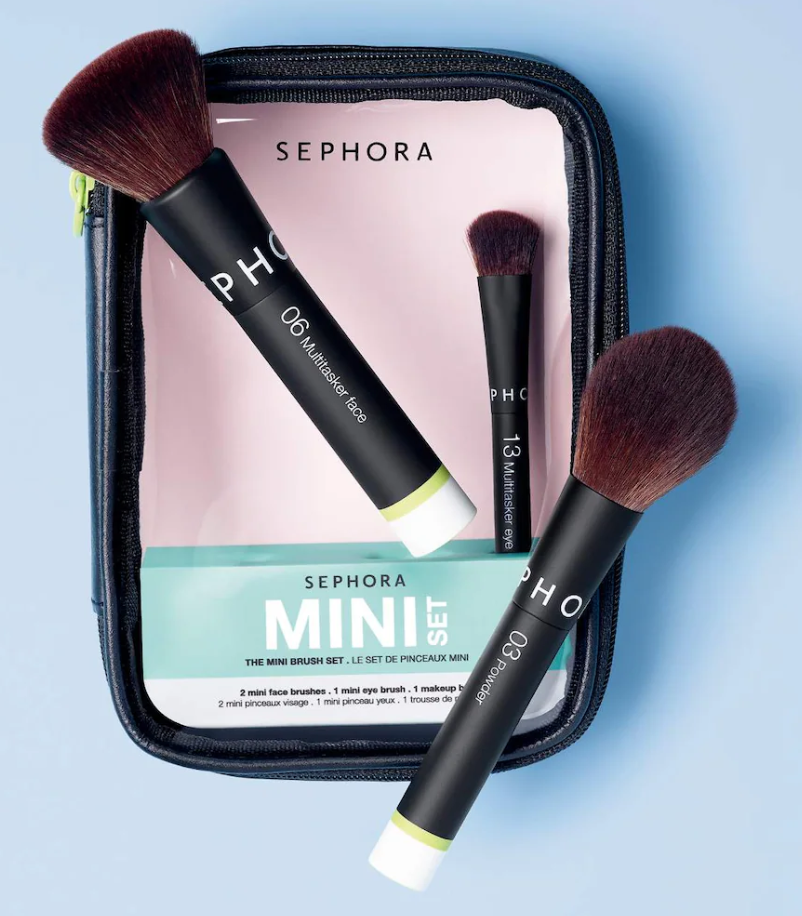 SEPHORA COLLECTION Set de Mini Brocha para Ojo y Rostro