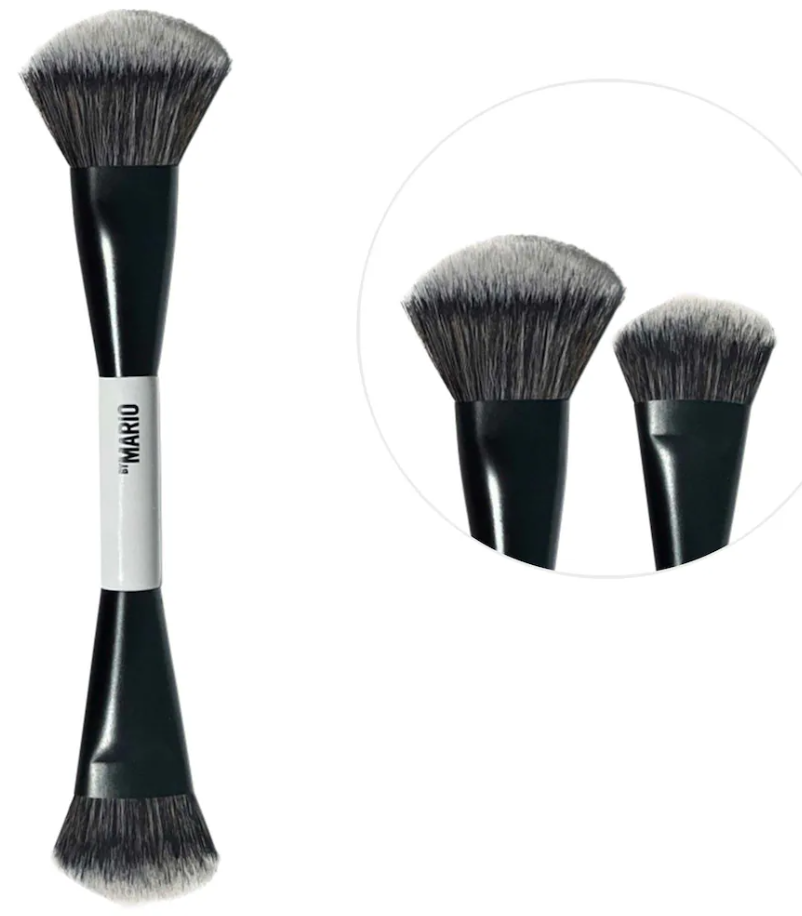 MAKEUP BY MARIO F4 Brocha para Base de Doble Extremo