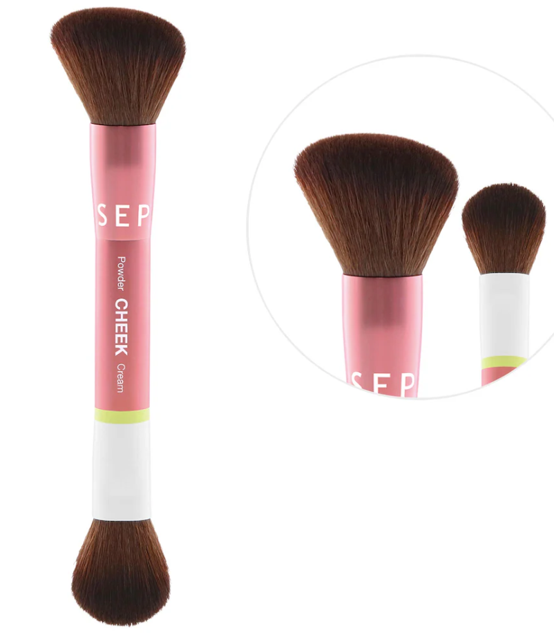 SEPHORA COLLECTION Brocha de Mejillas de Doble Punta