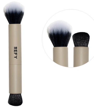 REFY Brocha Doble para Rostro