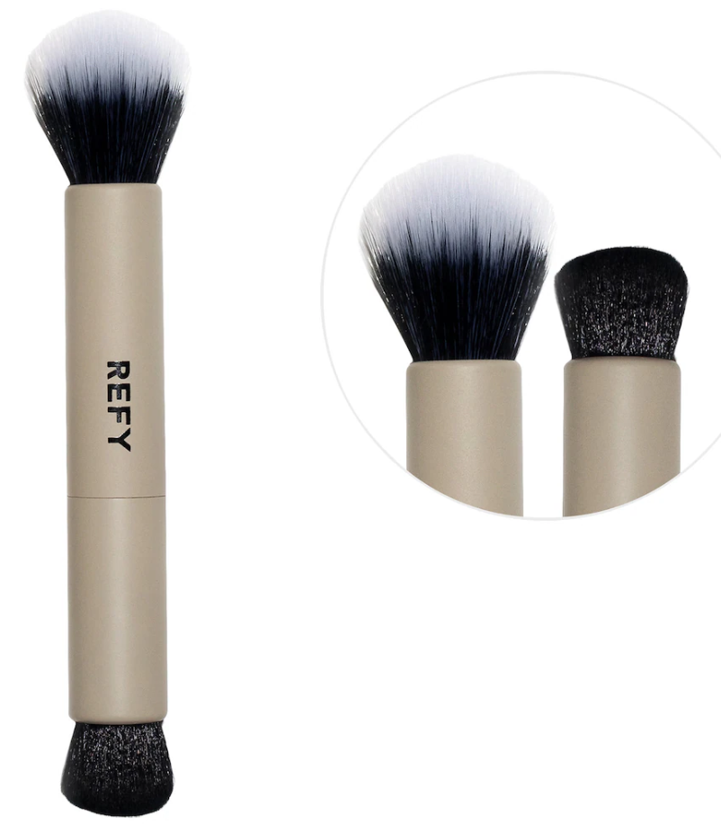 REFY Brocha Doble para Rostro
