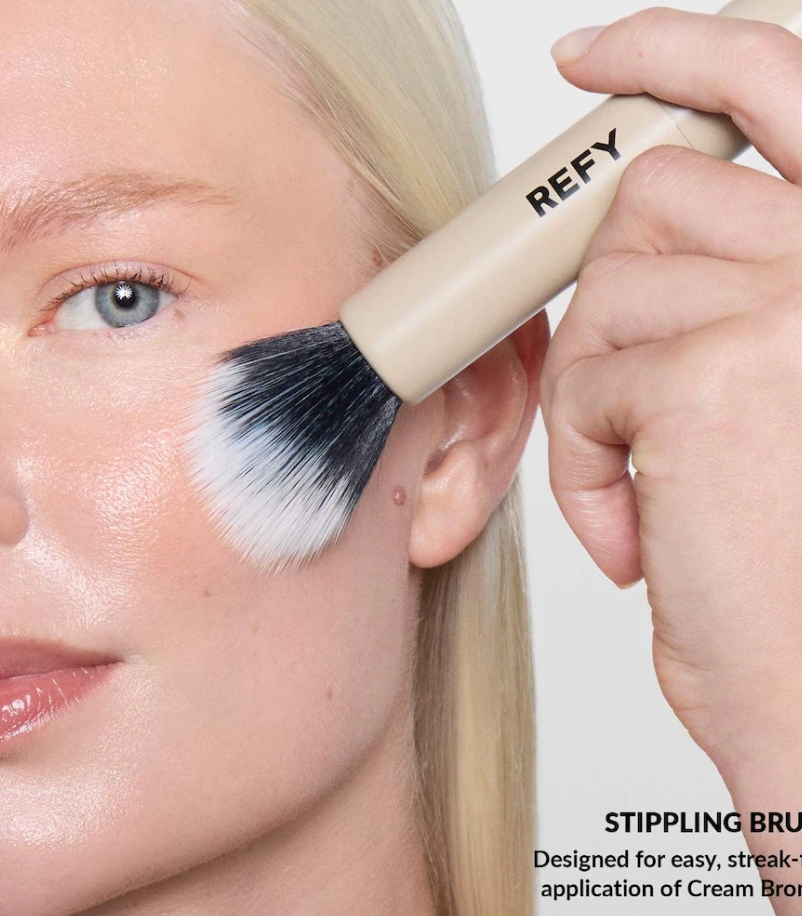 REFY Brocha Doble para Rostro