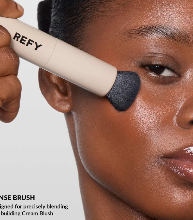 REFY Brocha Doble para Rostro