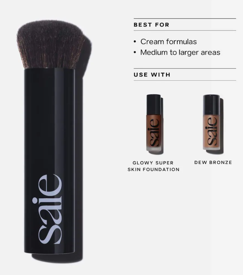 Saie Brocha para Base The Base Foundation Brush