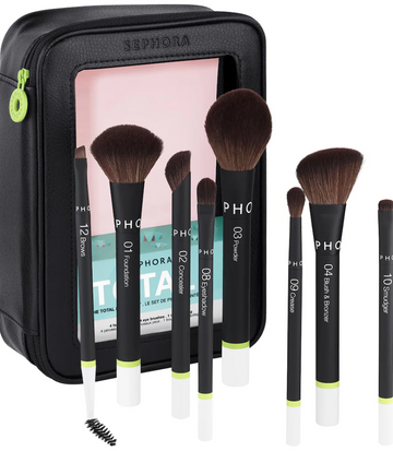 SEPHORA COLLECTION The Total Brush Set
