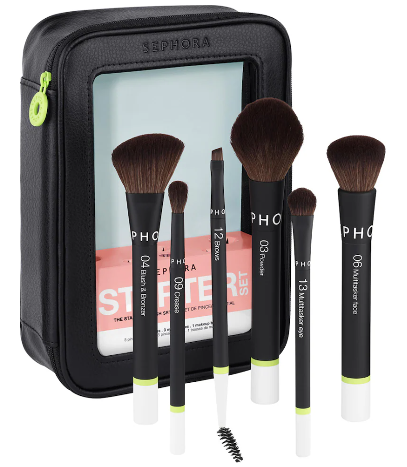 SEPHORA COLLECTION Set de Brochas The Starter