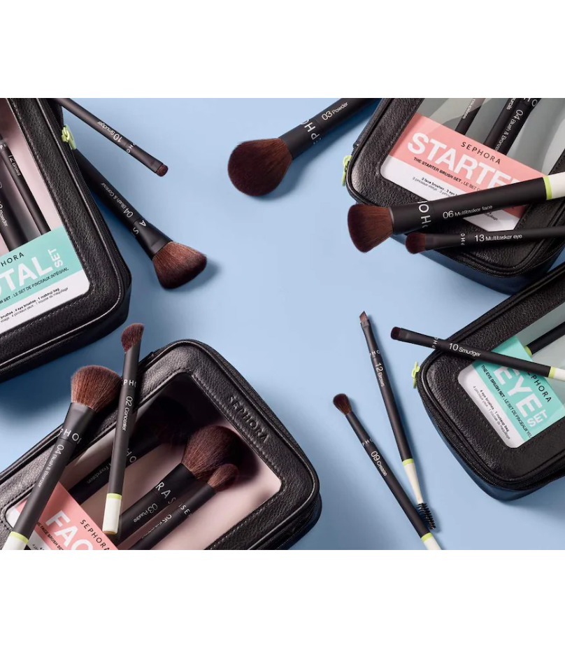 SEPHORA COLLECTION Set de Brochas para Ojos