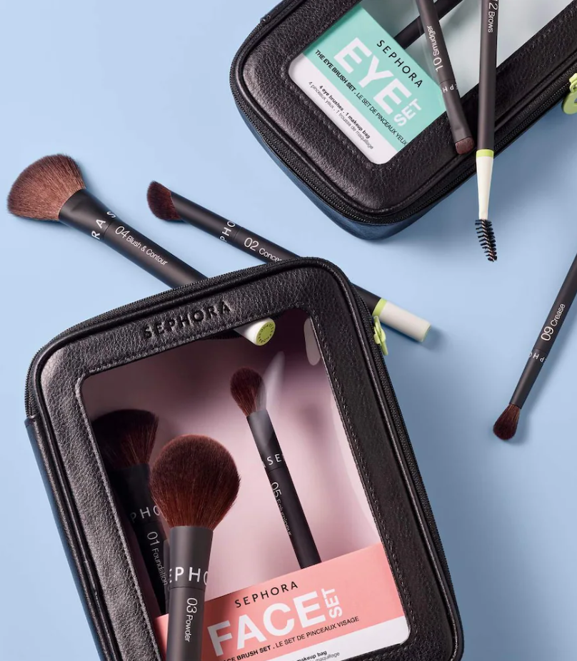 SEPHORA COLLECTION Set de Brochas para Ojos