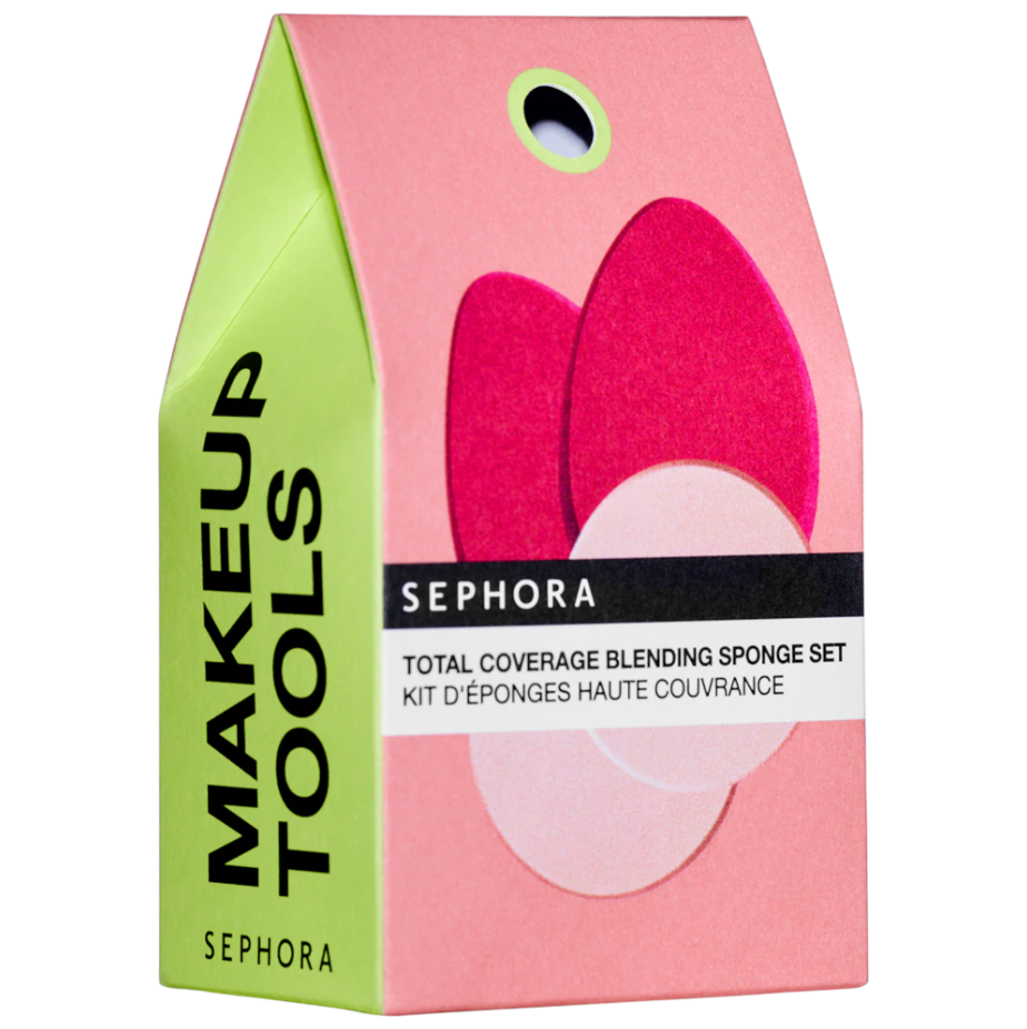 SEPHORA COLLECTION Set de Esponjas para Difuminar de Cobertura Total