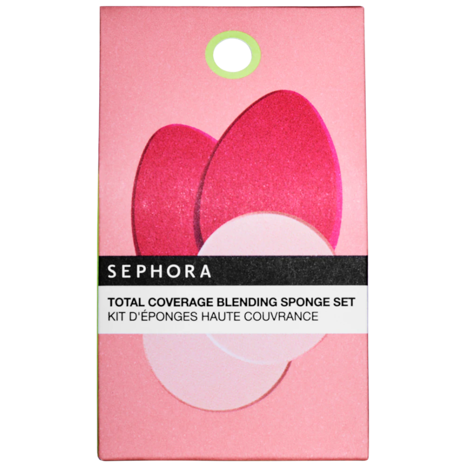 SEPHORA COLLECTION Set de Esponjas para Difuminar de Cobertura Total