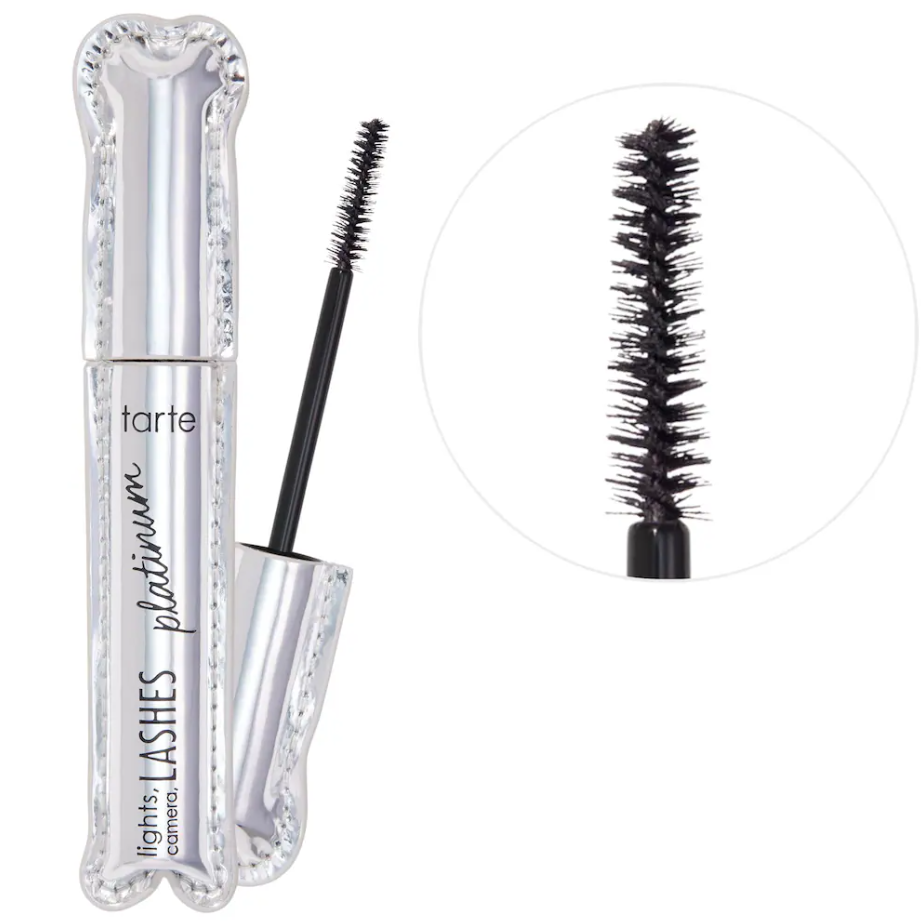 tarte lights, camera, lashes™ 4-in-1 volumizing & conditioning platinum mascara