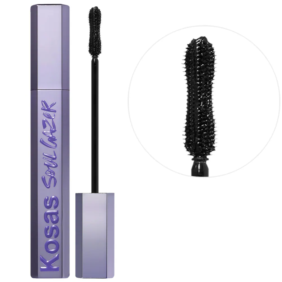 Kosas Soulgazer Máscara Alargadora + Suero para Pestañas en 1 para Ojos Sensibles