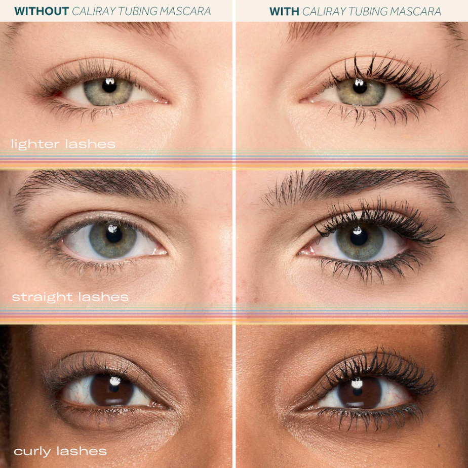 caliray Come Hell or High Water Volumizing & Lengthening Tubing Mascara