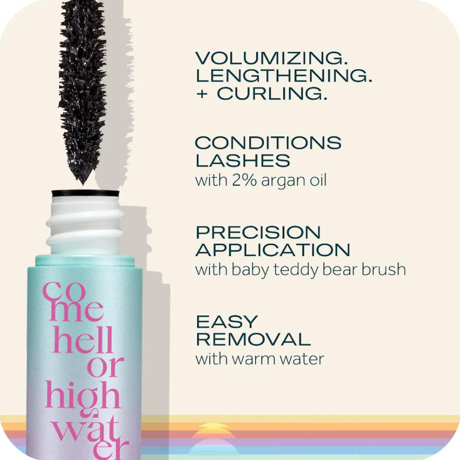 caliray Come Hell or High Water Volumizing & Lengthening Tubing Mascara