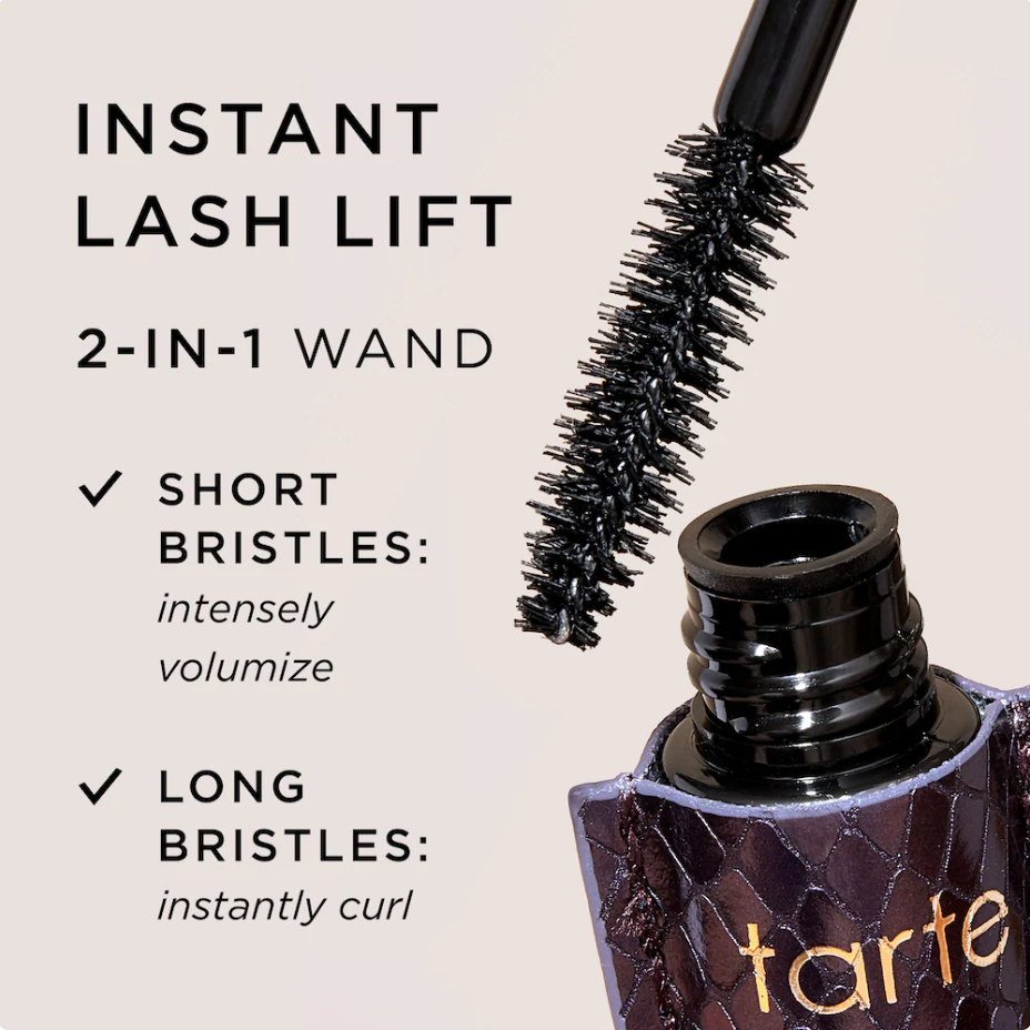 tarte lights, camera, lashes™ Máscara Voluminizadora 4 en 1