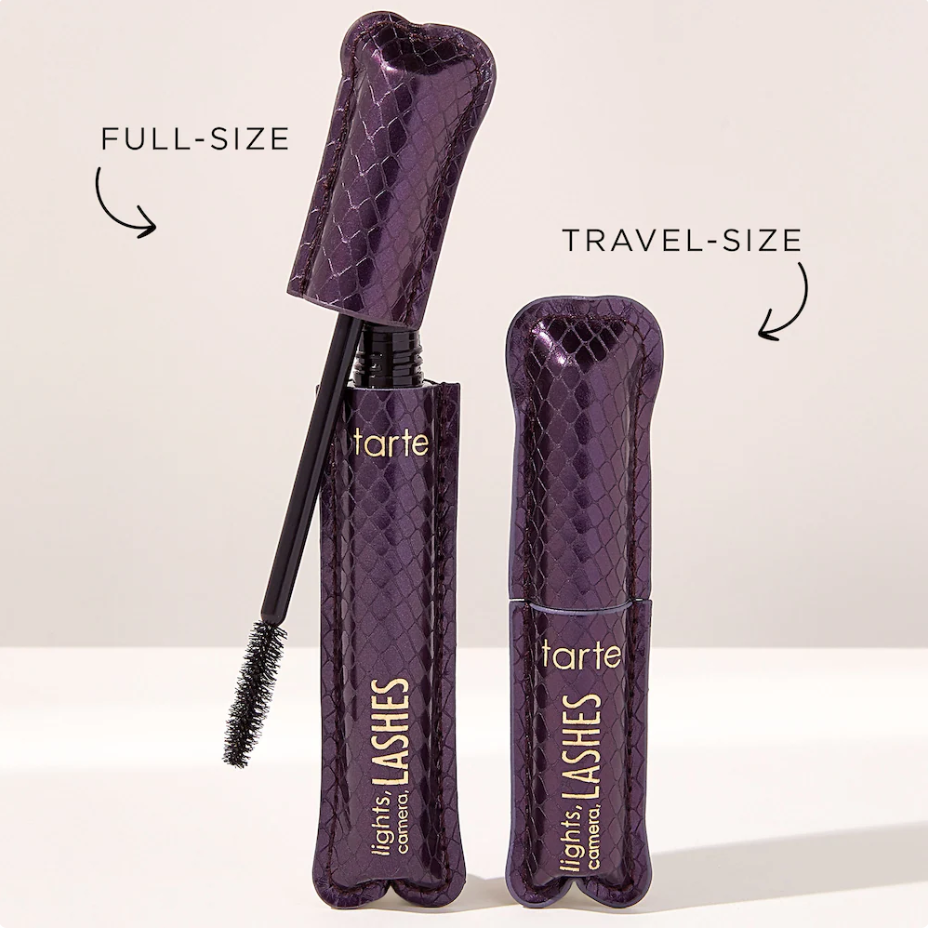 tarte lights, camera, lashes™ Máscara Voluminizadora 4 en 1