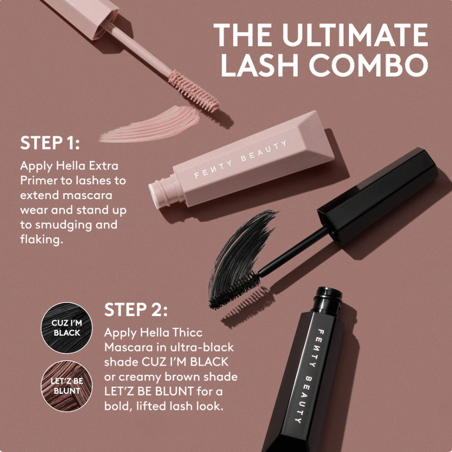 Fenty Beauty by Rihanna Hella Thicc Máscara Voluminizadora