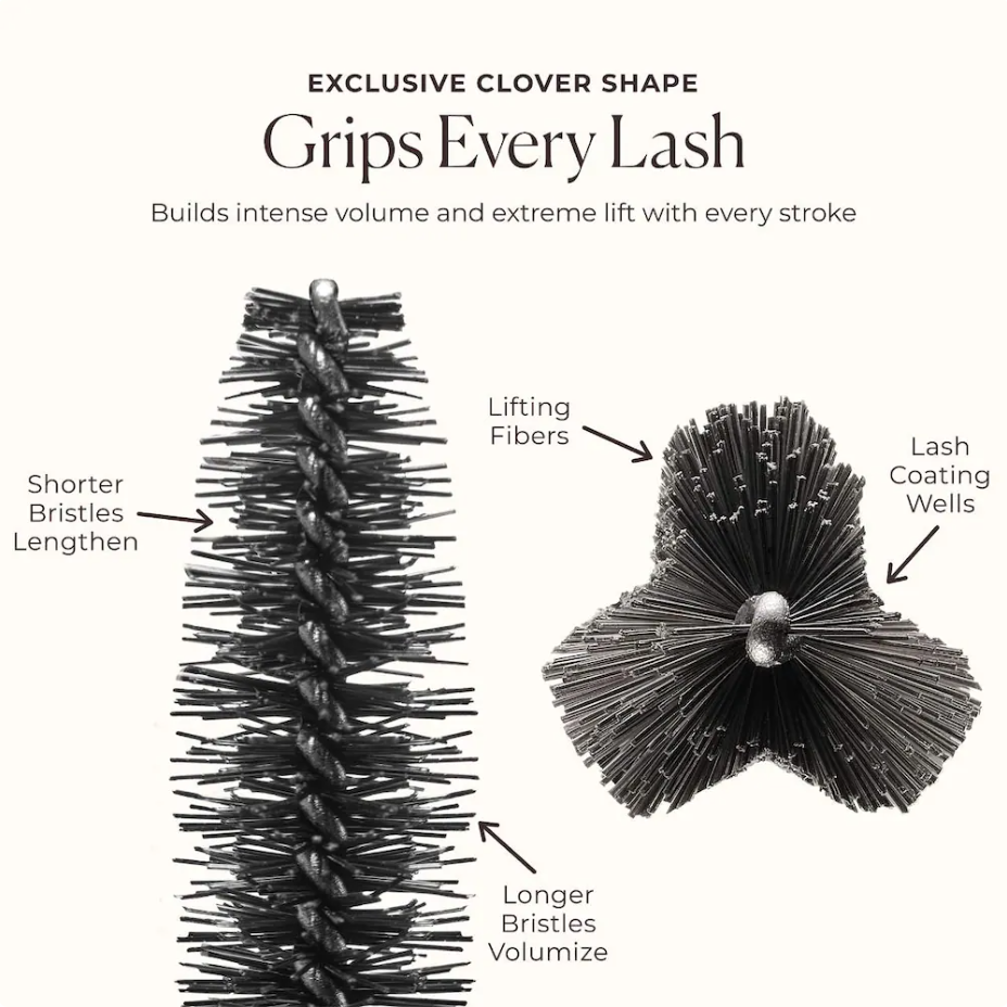 Laura Mercier Caviar Extravagant Máscara Voluminizadora y Alargadora