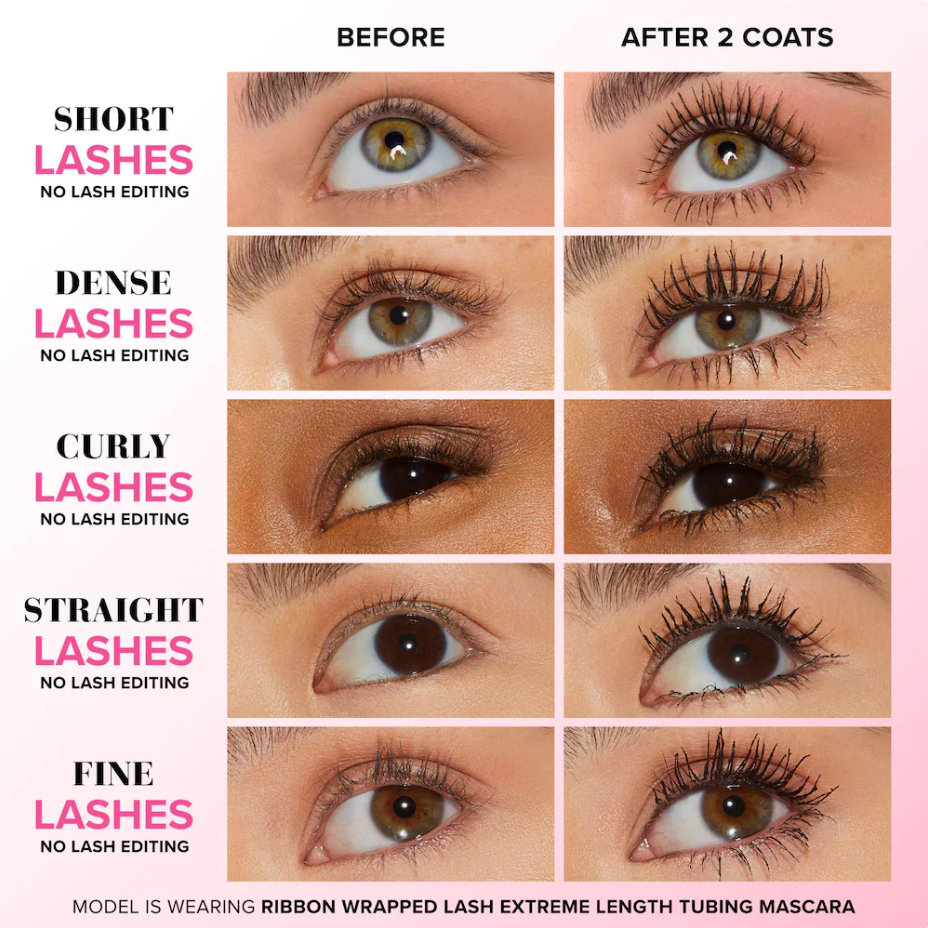 Too Faced Ribbon Wrapped Lash Extreme Length Tubing Mascara