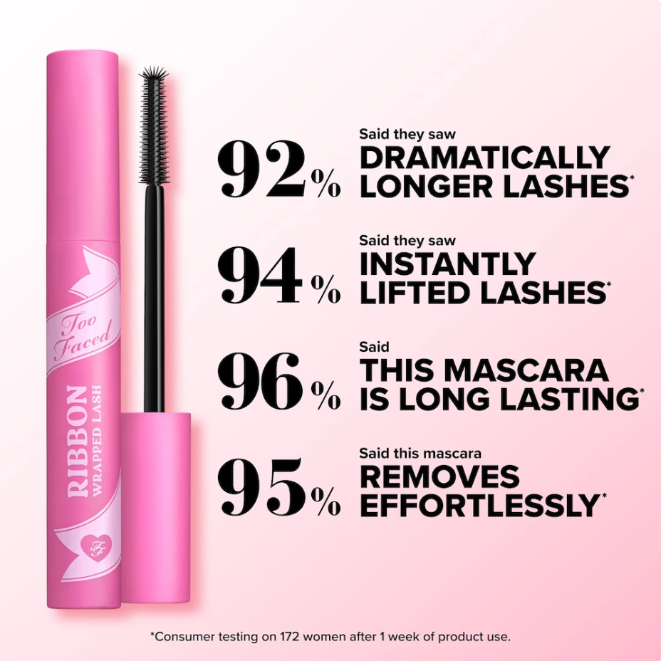 Too Faced Ribbon Wrapped Lash Extreme Length Tubing Mascara