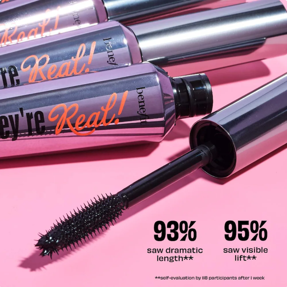 Benefit Cosmetics They're Real! Lengthening Mascara