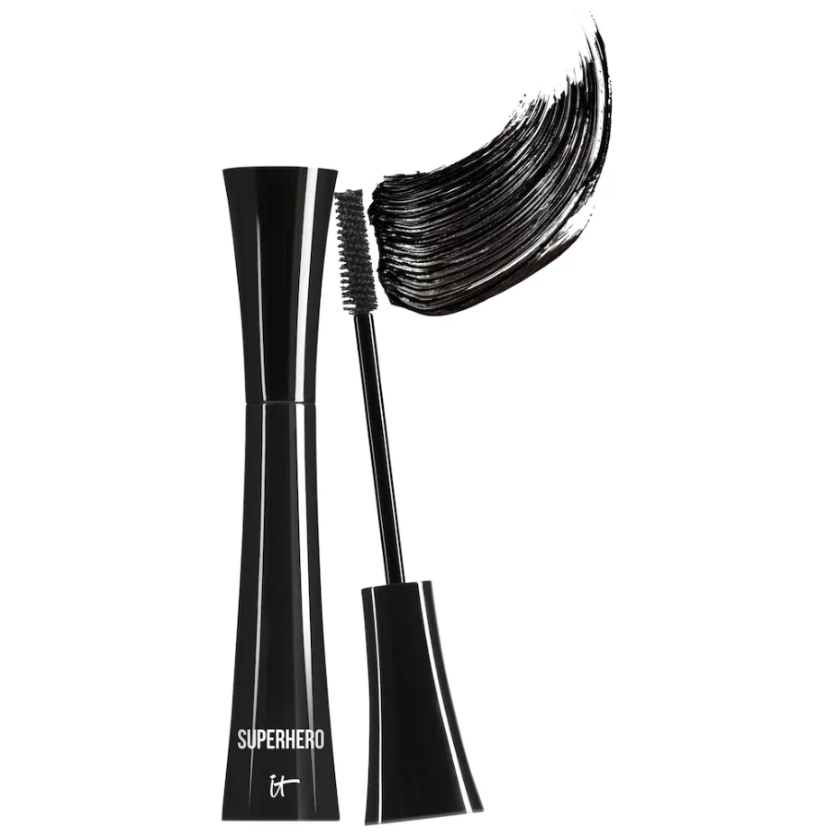 IT Cosmetics Superhero Elastic Stretch Volumizing and Lengthening Mascara