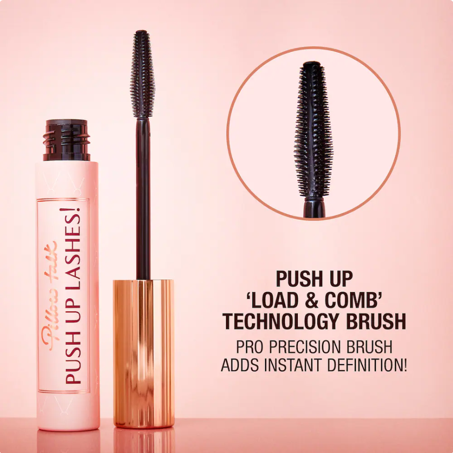 Charlotte Tilbury Pillow Talk Push Up Lashes Volumizing & Lengthening Mascara