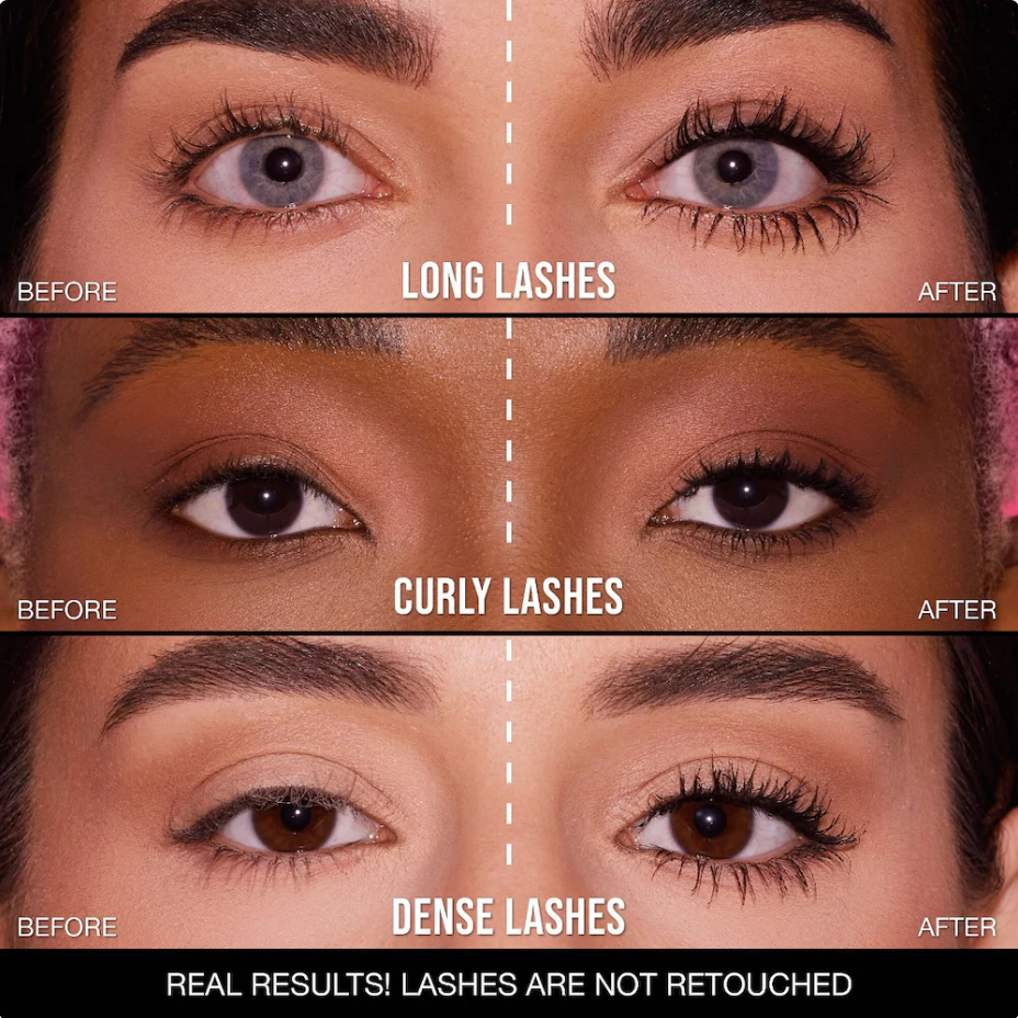 HUDA BEAUTY 1 Coat WOW! Máscara Extra Voluminizadora y Lifting