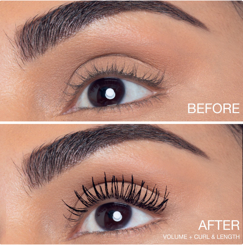 HUDA BEAUTY Mini LEGIT LASHES Máscara de Volumen y Alargamiento de Doble Punta