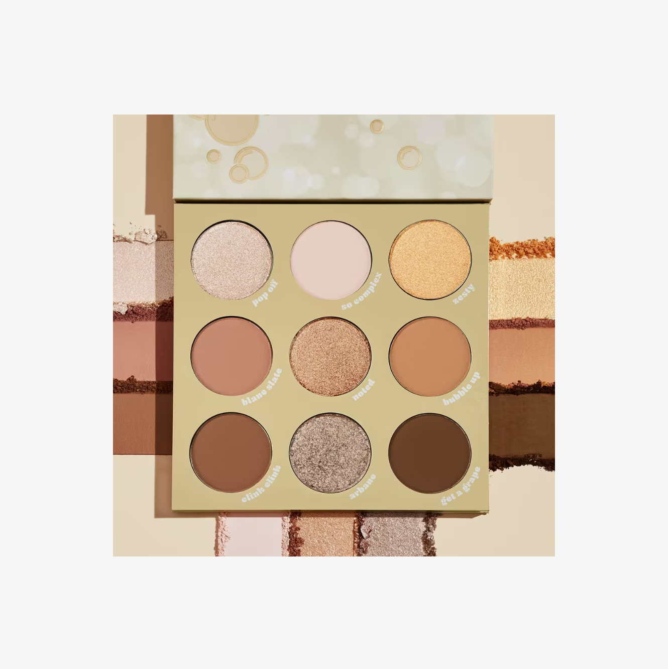 ColourPop Feelin' Bubbly Pressed Powder Palette