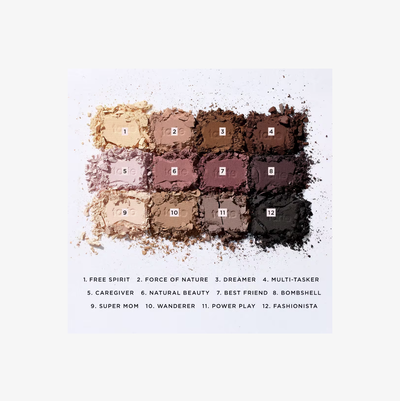 tartelette Amazonian Clay Matte Palette