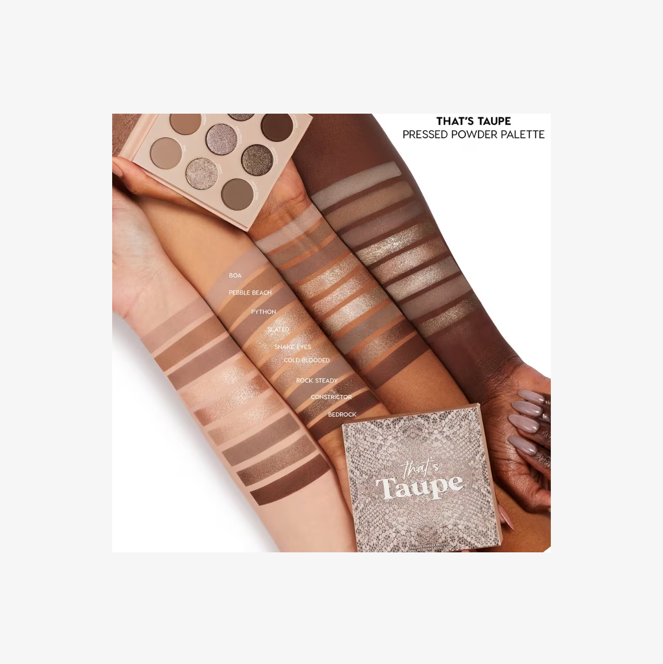 ColourPop That's Taupe Pressed Powder Palette