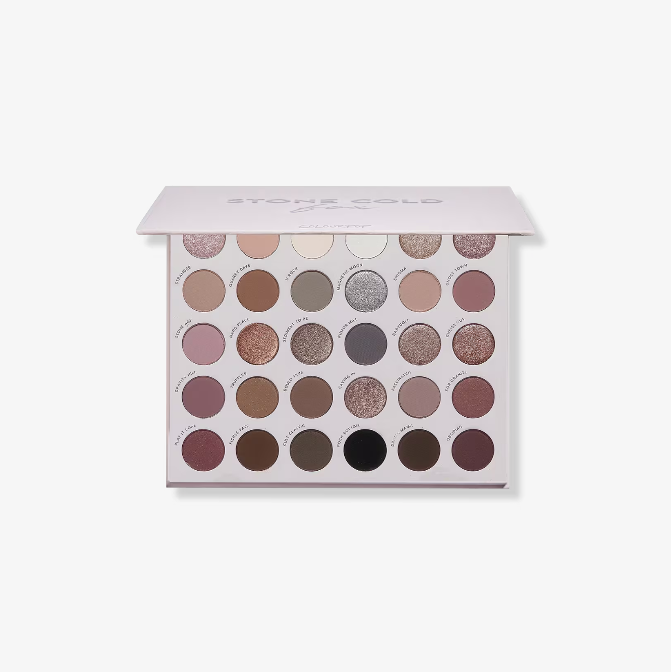 ColourPop Stone Cold Fox Eyeshadow Palette
